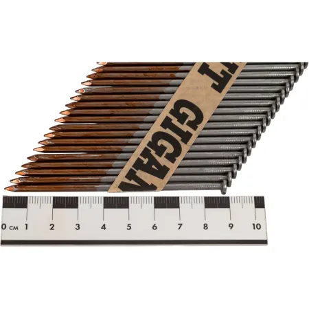 Гладкий реечный гвоздь по дереву Gigant 3,05x90 2000шт.