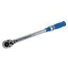 Динамометрический ключ серии "LIGHT", 1/2", 40-210 Нм, для левой и правой резьбы, футляр KING TONY 34464-1FG