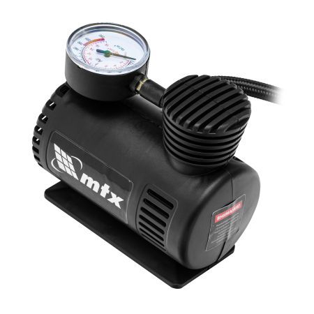 Компрессор автомобильный С-12, 12 В, 17 атм., 12 л/мин// MTX