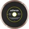 Сплошной алмазный диск по керамограниту Inforce 11-01-511