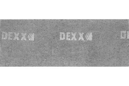 DEXX Шлифовальная сетка абразивная, водостойкая, 105х280мм, 3 листа