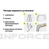 Лестница-трансформер Inforce ЛП-Т-4-3