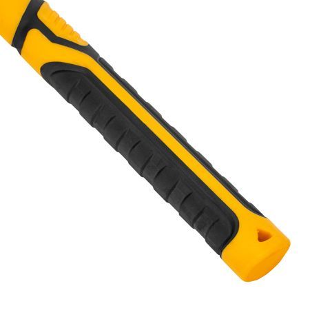 Кирка-молоток 650 г, фибергласовая обрезиненная рукоятка 385 мм Denzel