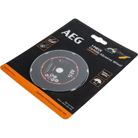 Карбидный диск для отрезной машины AAKMMAC01 AEG