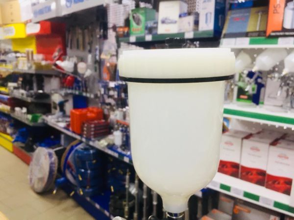 ISISTEM ISPRAY DB 21-BE Краскопульт с верхним бачком 600 мл.