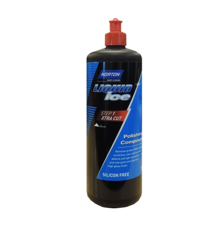 Паста полировальная Norton Xtra Cut, 1л