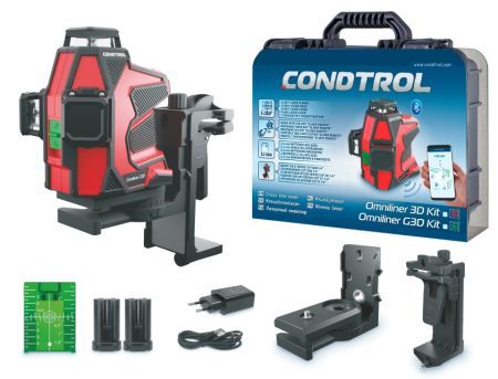 Лазерный нивелир CONDTROL Omniliner G3D Kit 1-2-406