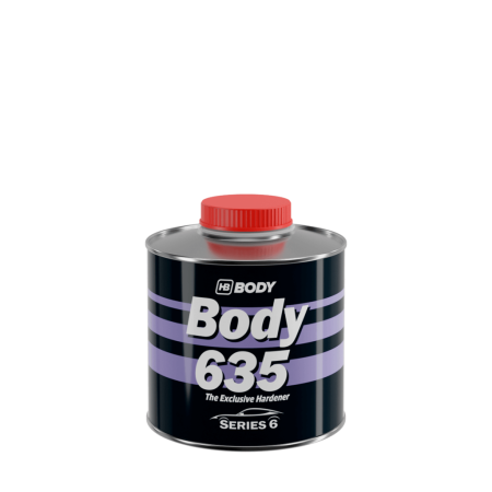 HB BODY 635 отвердитель быстрый для 2К акриловых грунтов