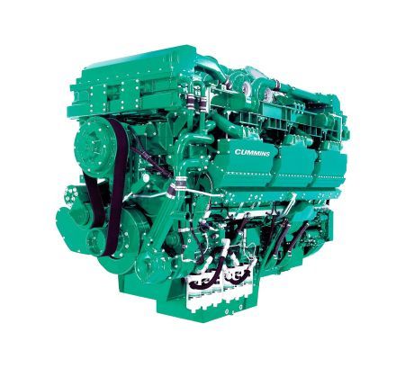 Двигатель Cummins QSK78-G18