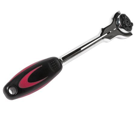 Ключ трещотка 3/8" 72 зуба 237мм шарнирный JTCJTC