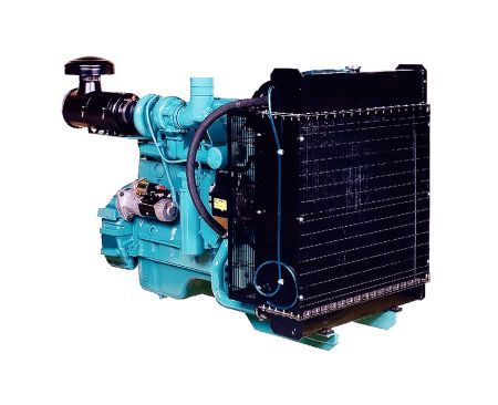 Двигатель Cummins 6BT5.9-G1
