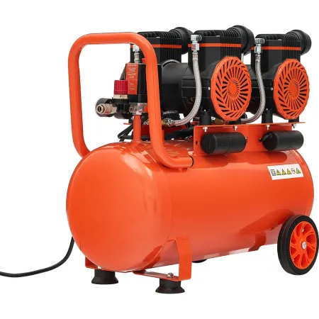 Безмасляный малошумный компрессор Gigant GSWK-50/2800