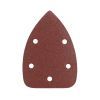 Треугольник шлифовальный на липучке (140х140х80 мм, Р60, 5 шт.)
