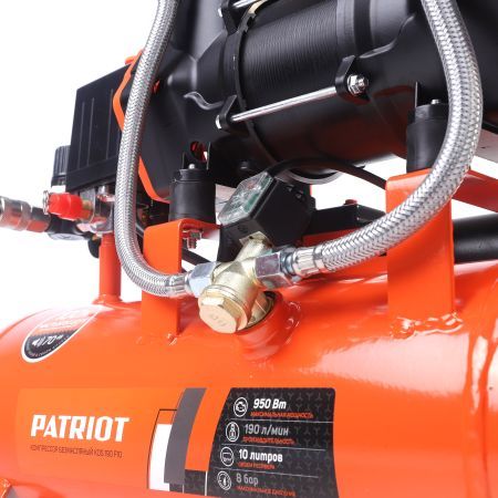 Компрессор поршневой безмасляный PATRIOT KDS 190 F10