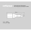 Бита для шуруповерта Inforce 11-01-388