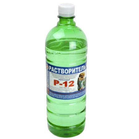 Растворитель Полихим Р-12 медленный акриловый ГОСТ