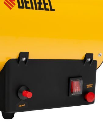 Газовая тепловая пушка GHG-10, 10 кВт, 300 м3/ч, пропан-бутан Denzel