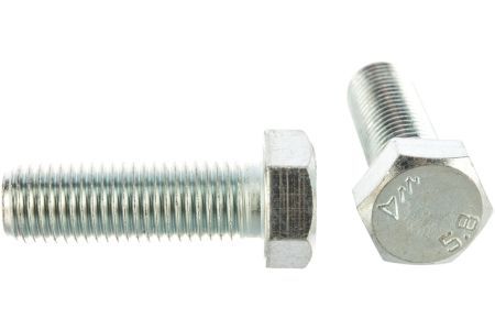 Болт ЗУБР ГОСТ 7798-70 кл. пр. 5.8 M12 x 50 мм 5 кг. (96 шт.) 303080-12-050