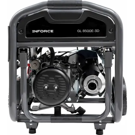 Бензиновый трехфазный генератор Inforce GL 8500E-3D