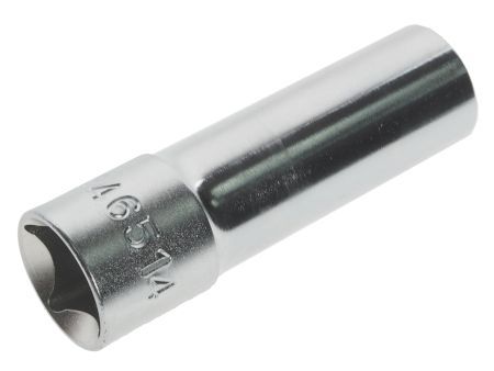 Головка свечная 1/2" 14мм 12-ти гранная с резиновым фиксатором JTCJTC
