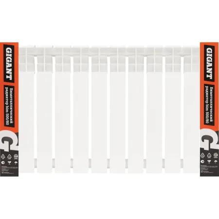 Биметаллический радиатор Gigant bim 500/80