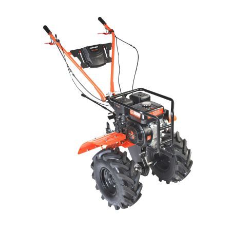 Мотоблок бензиновый PATRIOT УРАЛ M с колесами Extreme