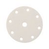 Абразивный круг SMIRDEX White 150 мм, 9 отверстий