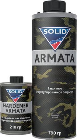 Solid Armata защитное структурированное покрытие Professional, 790 + 210 гр