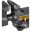Поворотные слесарные тиски Inforce 05-23-11