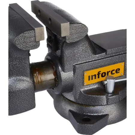 Поворотные слесарные тиски Inforce 05-23-11