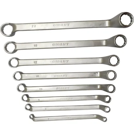 Набор рожковых ключей Gigant GСK-8