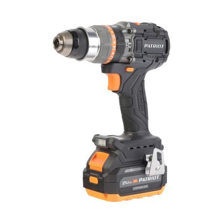 Дрель-шуруповерт аккумуляторная PATRIOT BR 224 UES-h