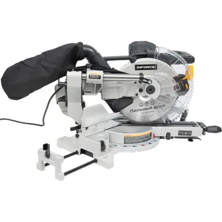 Торцовочная пила Inforce Laser