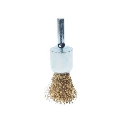 Кордщетка для дрели кисть 3/4" латунь JTCJTC