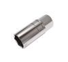 Головка свечная 1/2" 21мм 6-гранная с резиновым фиксатором JTCJTC