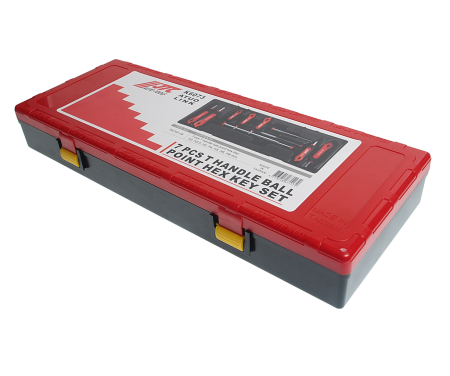 Набор ключей шестигранных 2-8мм Т-образных HEX 7 предметов JTCJTC