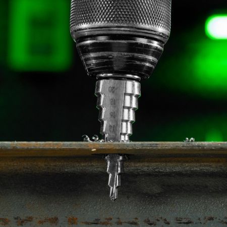 Сверло ступенчатое по металлу 4-6-8-10-12-14-16-18-20 мм, 4241 Сибртех