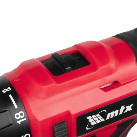 Дрель-шуруповерт аккумуляторная MCDL-12-02P, Li-Ion, 12 В, 2 акк. MTX