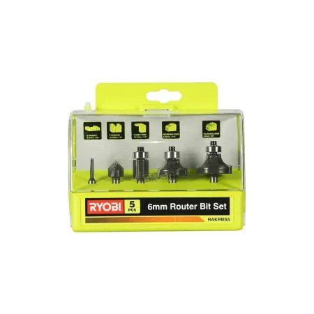 Набор фрез по дереву Ryobi RAKRBS5 5132003828