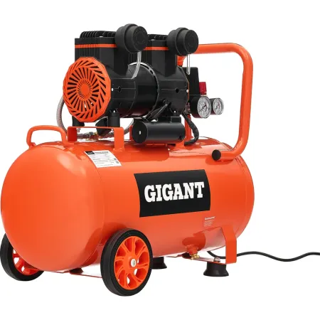 Безмасляный малошумный компрессор Gigant GSWK-50/1400