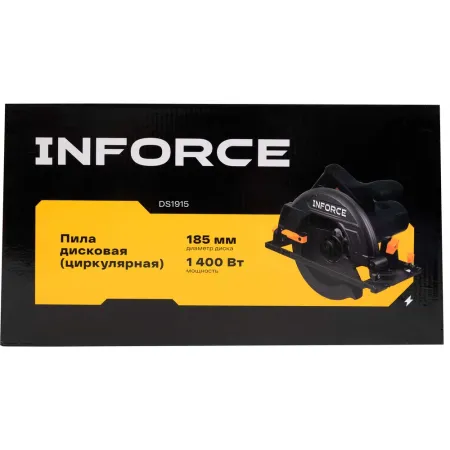 Циркулярная пила дисковая Inforce DS1915