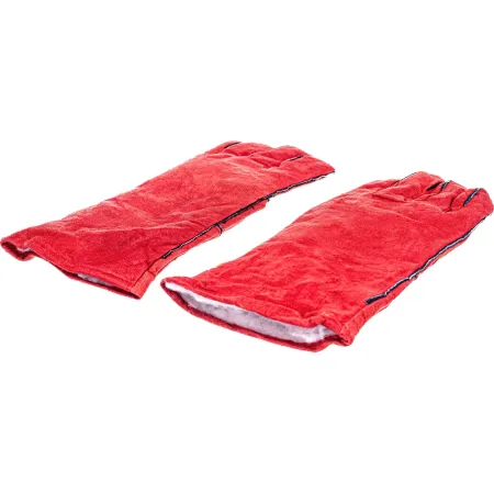 Утепленные спилковые краги Gigant GHG-05