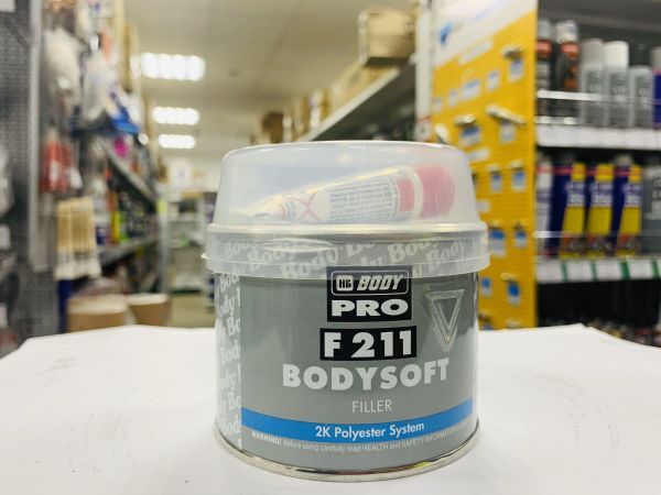 Body 211 Pro шпатлевка Soft