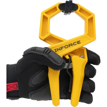 Пружинный зажим Inforce 06-03-52