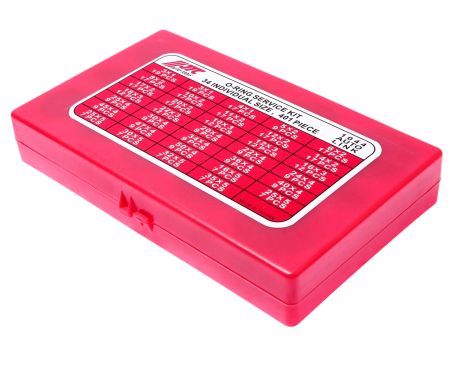 Набор колец уплотнительных 394шт. в кейсе JTCJTC