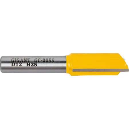 Пазовая прямая фреза Gigant GC-0055