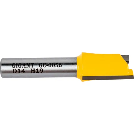 Пазовая прямая фреза Gigant GC-0056