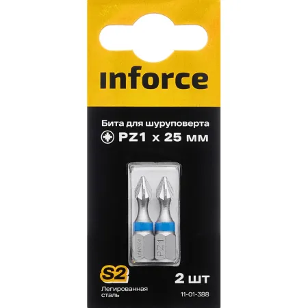 Бита для шуруповерта Inforce 11-01-388