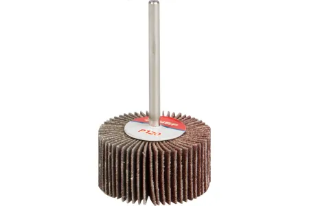 ЗУБР  d 30x15 мм, P120, круг шлифовальный лепестковый, на шпильке  d  3.2 мм; 36600-120