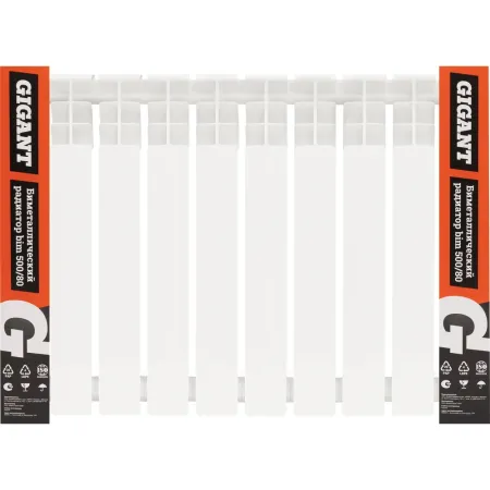 Биметаллический радиатор Gigant bim 500/80